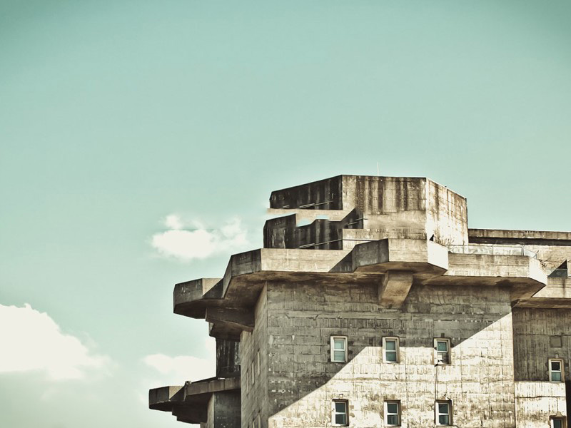 Vintage building